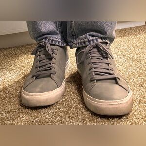 ZARA Men's Gray Casual Sneakers